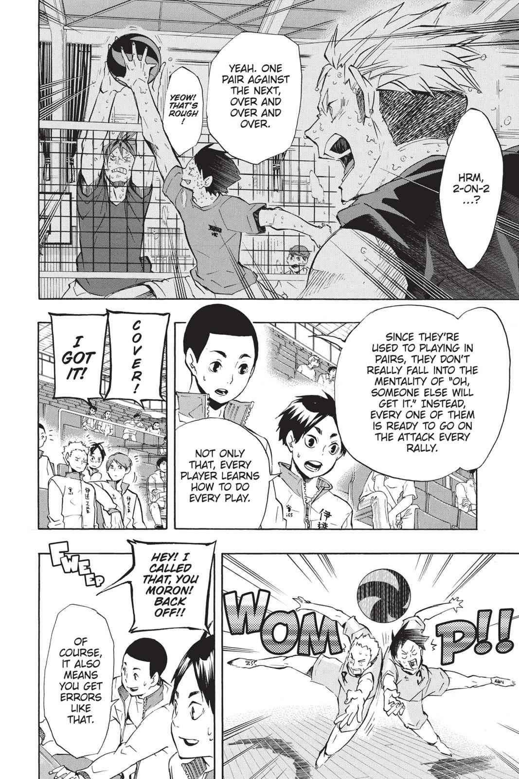 Haikyu!! Chap 110 - Next Chap 111