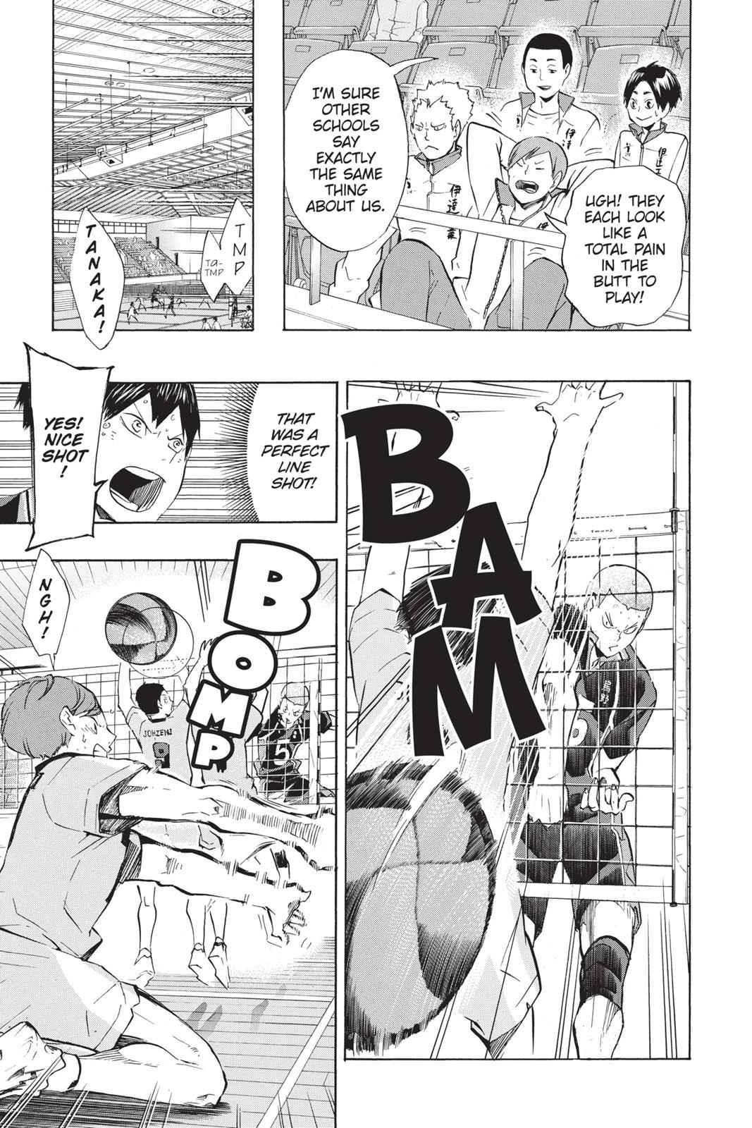 Haikyu!! Chap 110 - Next Chap 111