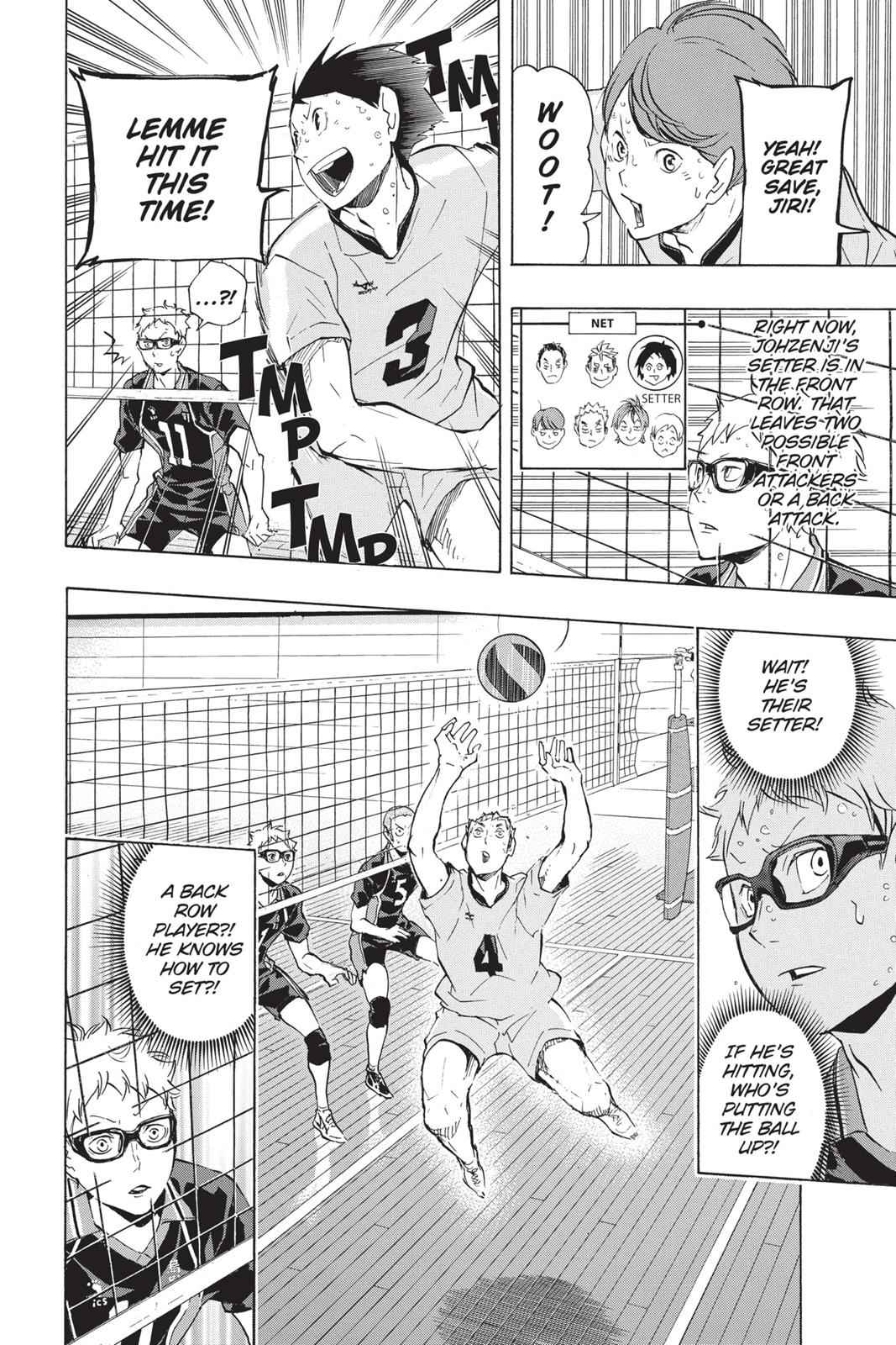 Haikyu!! Chap 110 - Next Chap 111