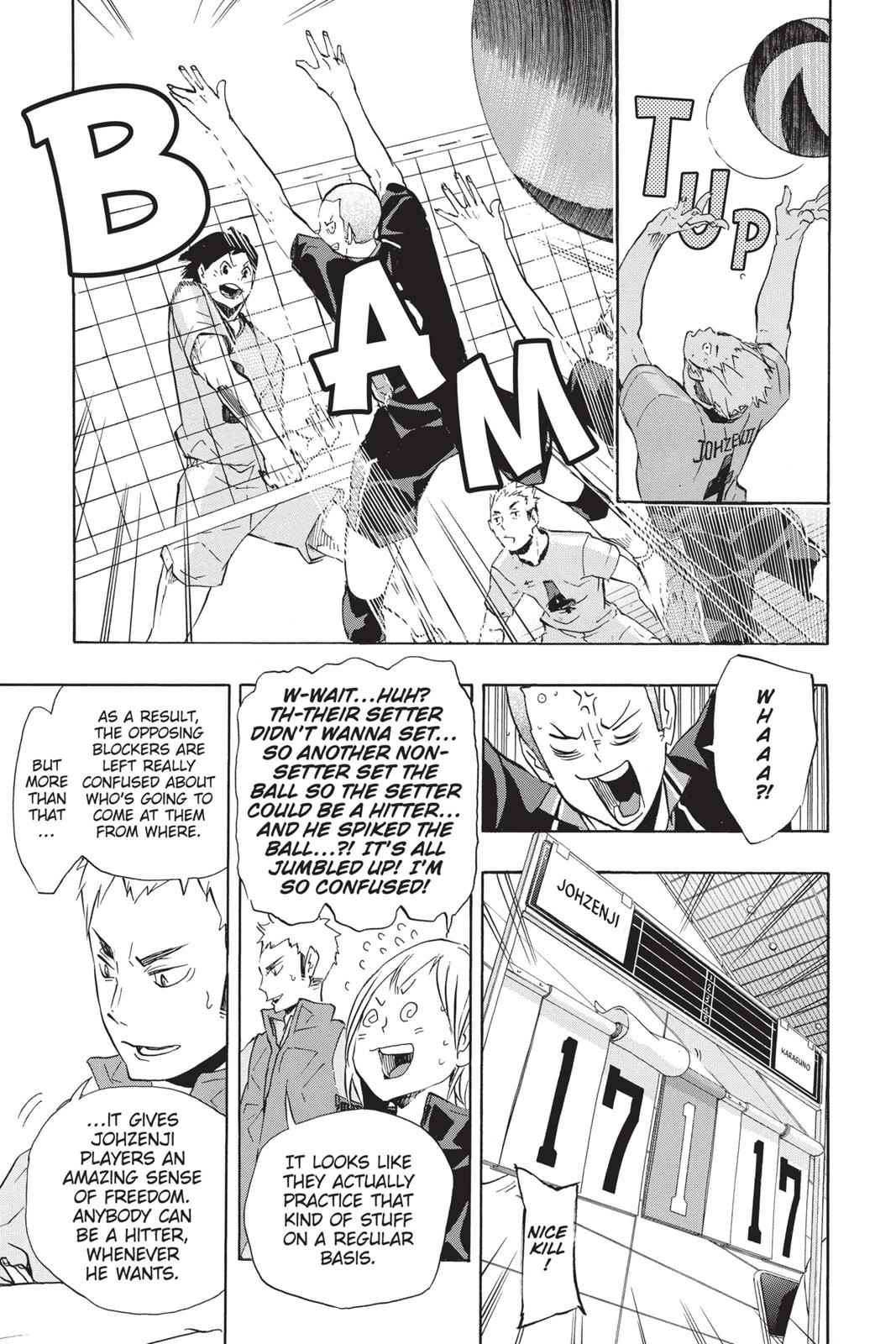 Haikyu!! Chap 110 - Next Chap 111