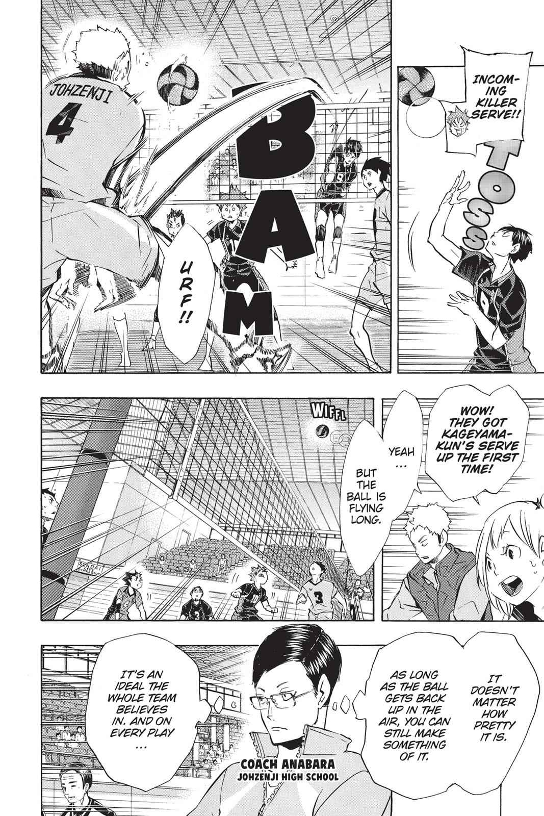 Haikyu!! Chap 110 - Next Chap 111