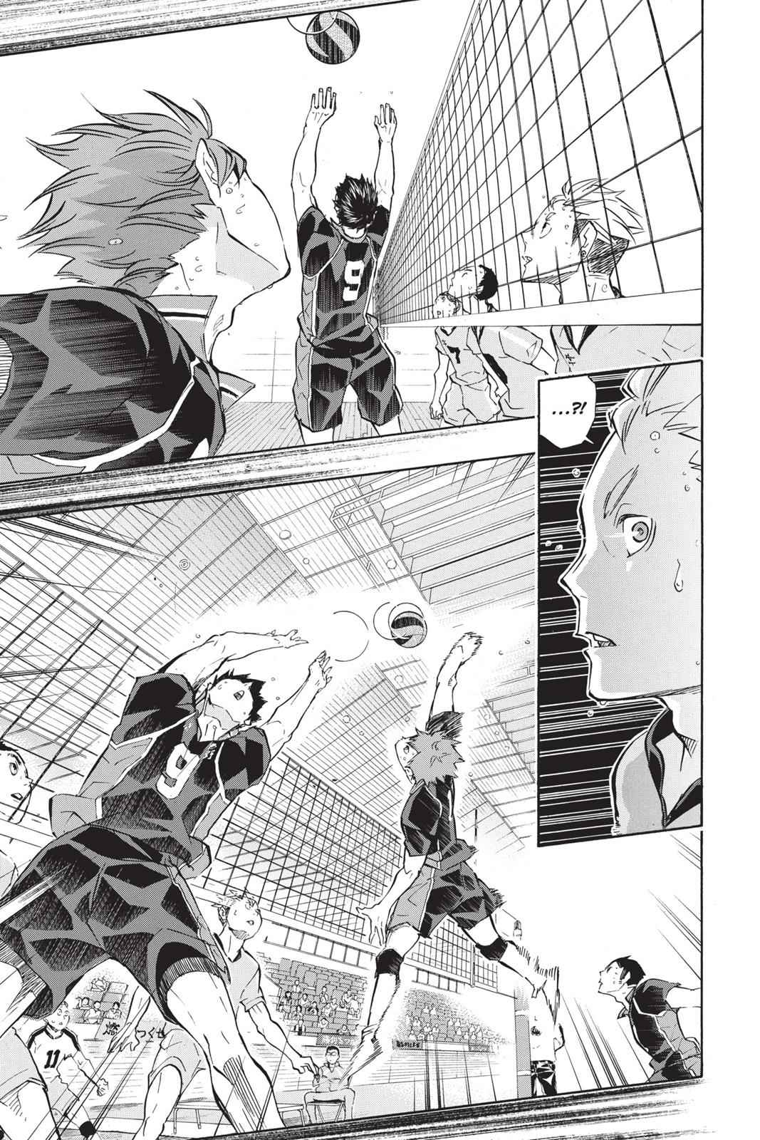 Haikyu!! Chap 110 - Next Chap 111