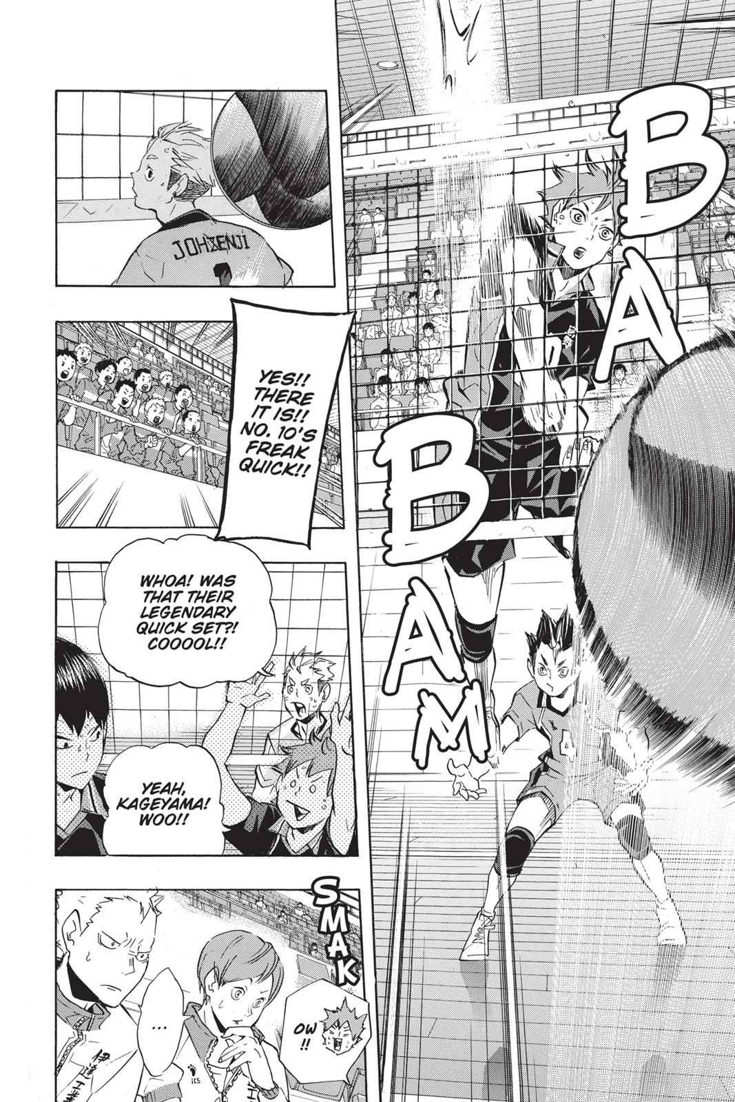 Haikyu!! Chap 110 - Next Chap 111