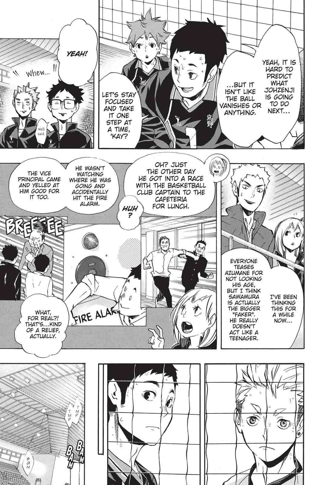 Haikyu!! Chap 110 - Next Chap 111