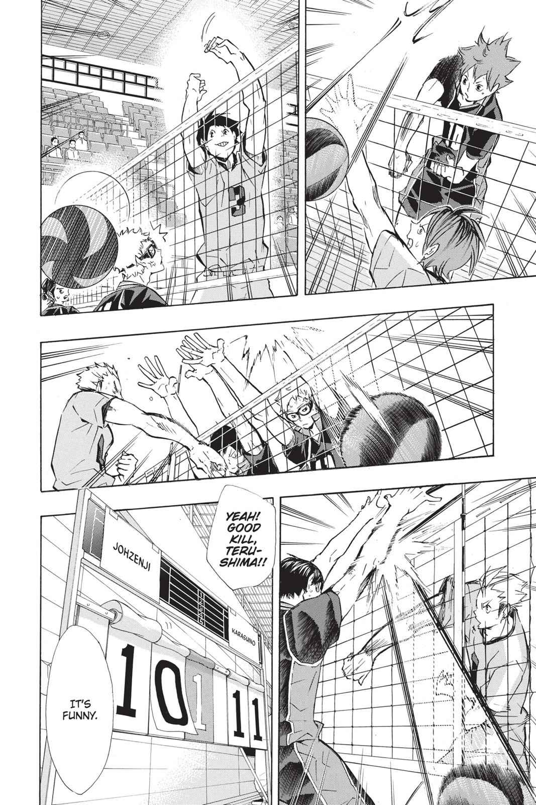 Haikyu!! Chap 110 - Next Chap 111