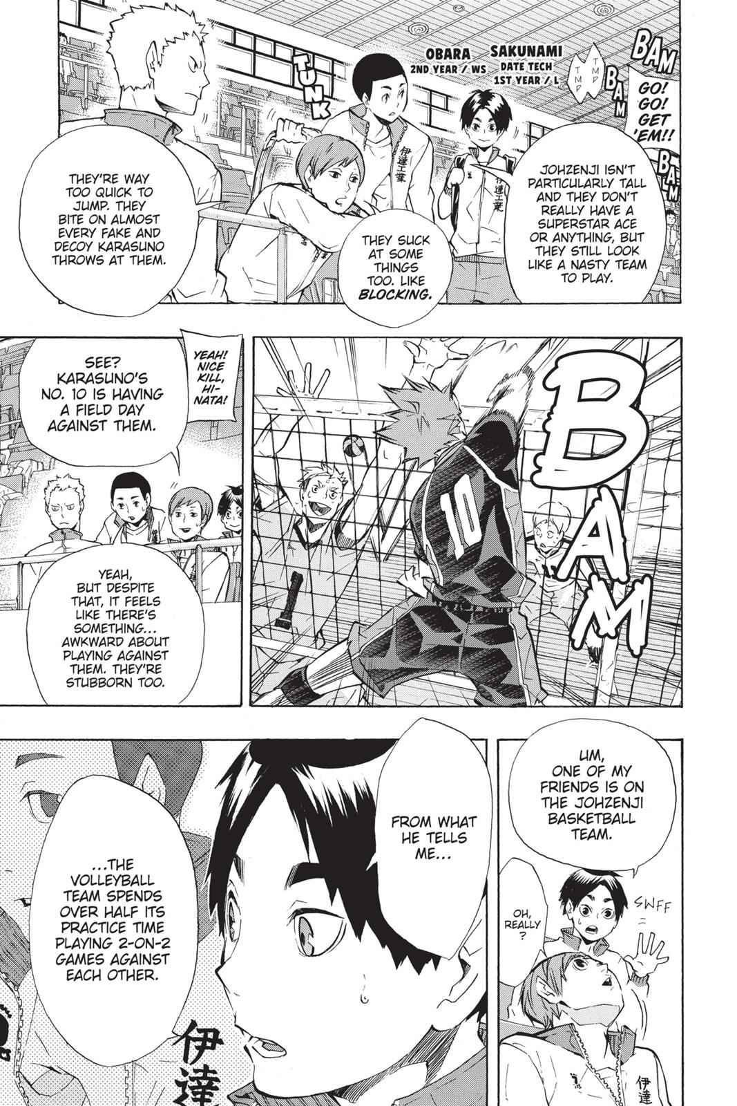 Haikyu!! Chap 110 - Next Chap 111