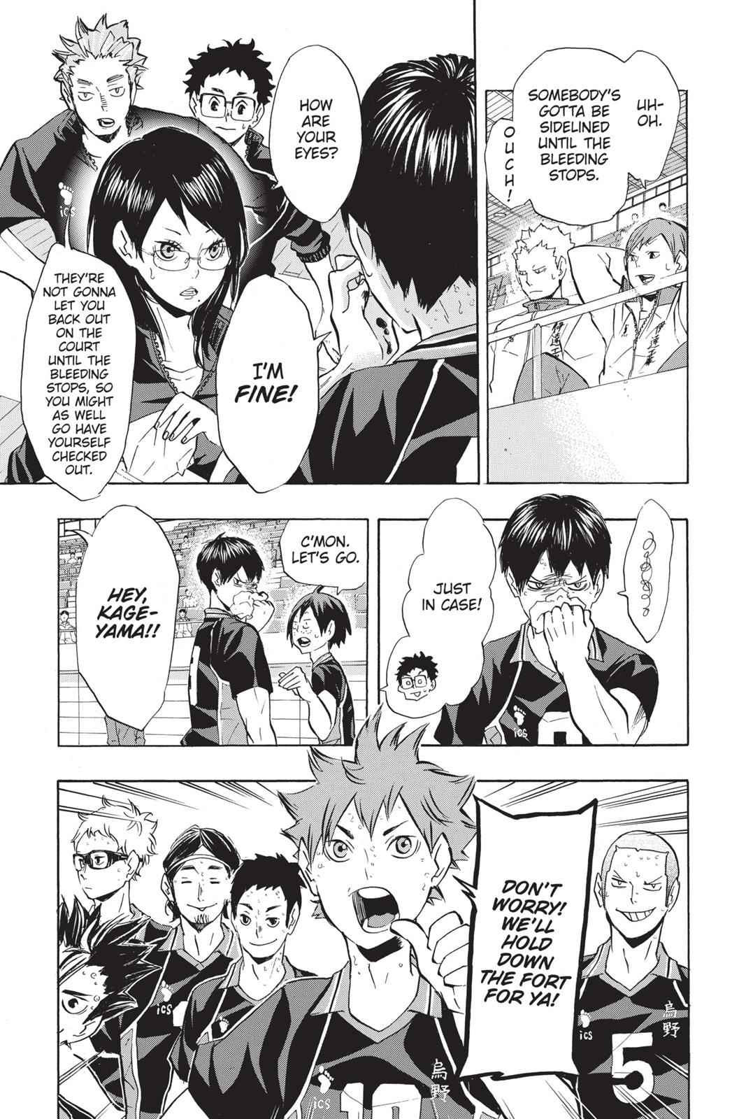 Haikyu!! Chap 111 - Next Chap 112