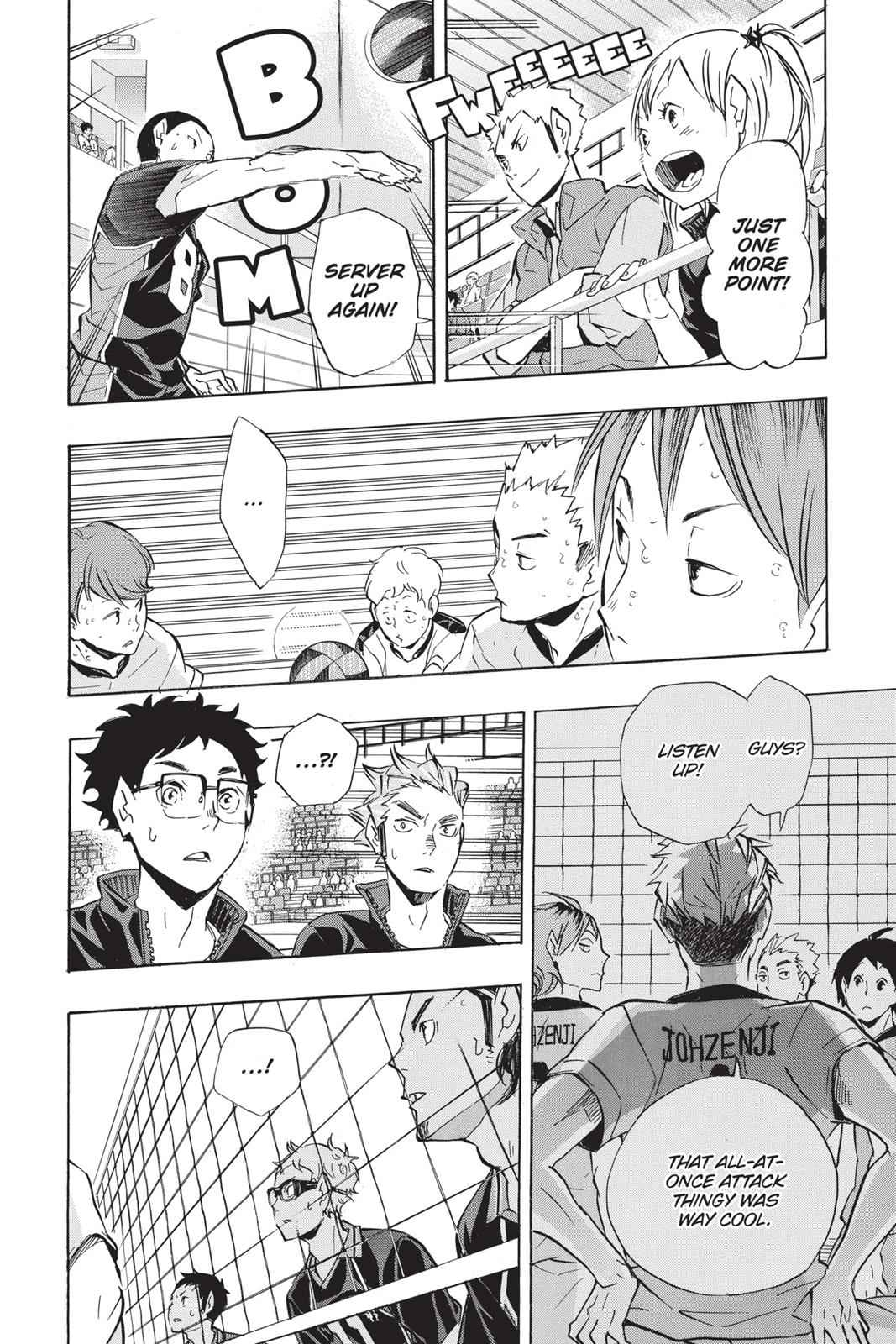 Haikyu!! Chap 111 - Next Chap 112