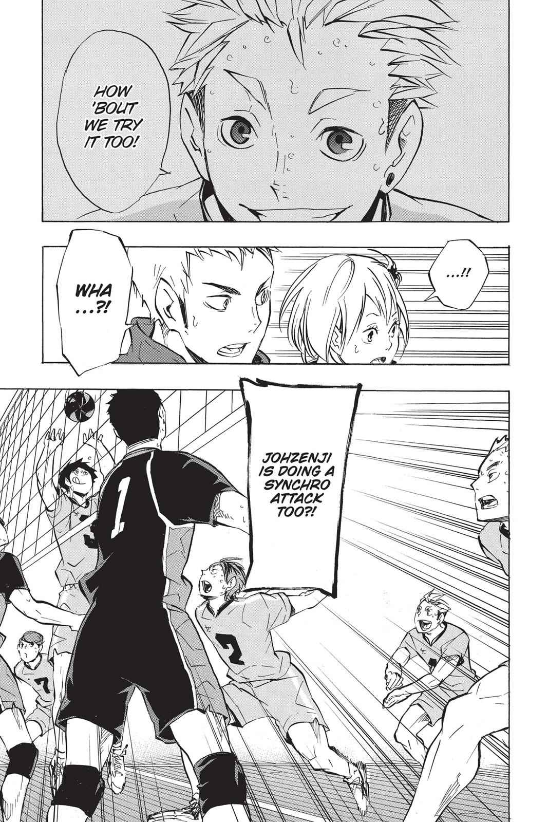 Haikyu!! Chap 111 - Next Chap 112