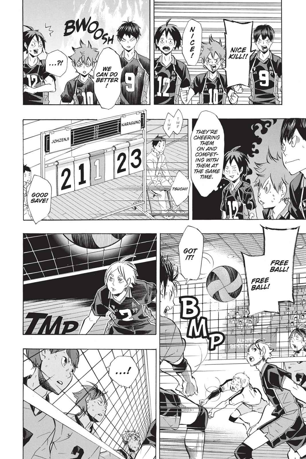 Haikyu!! Chap 111 - Next Chap 112