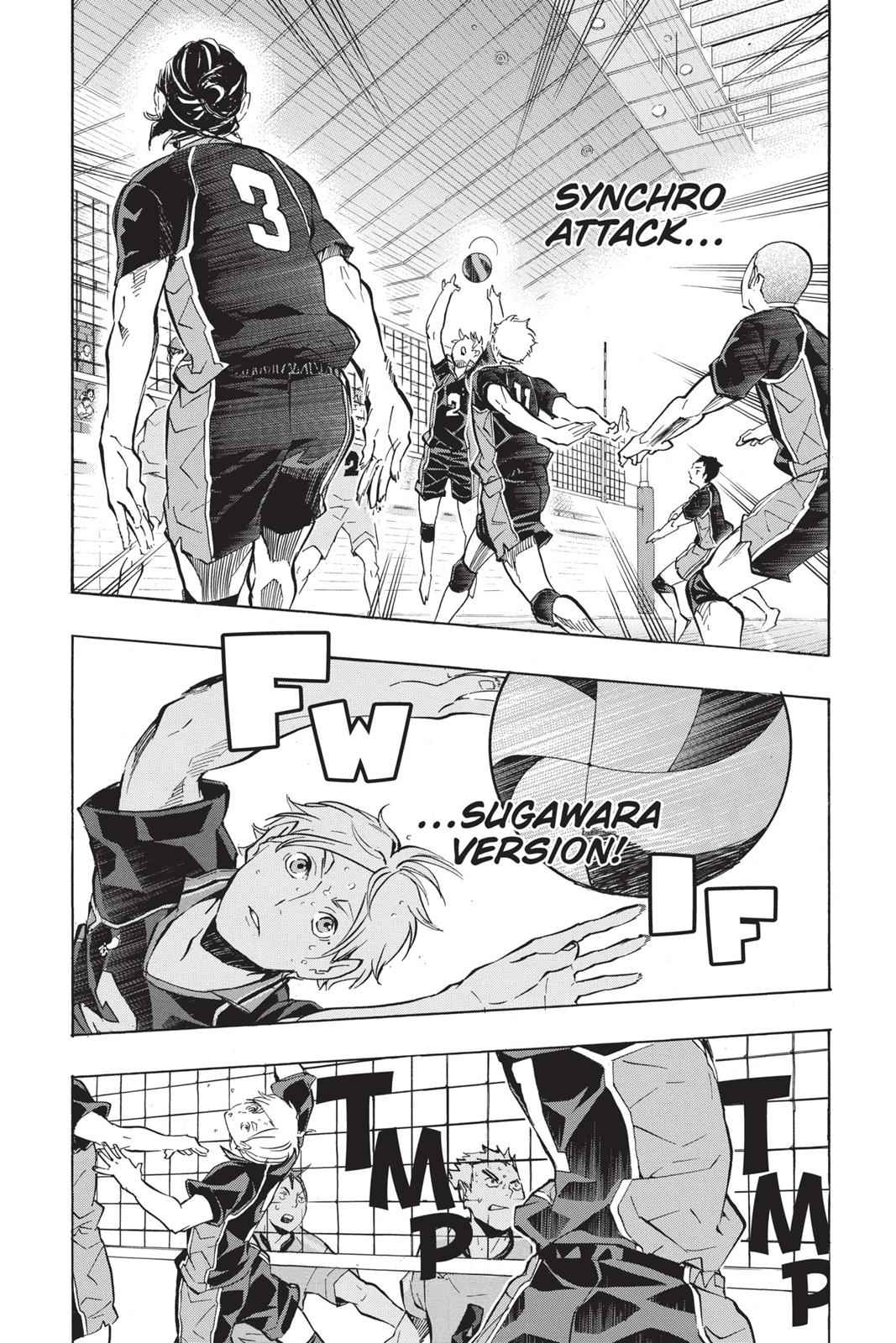 Haikyu!! Chap 111 - Next Chap 112