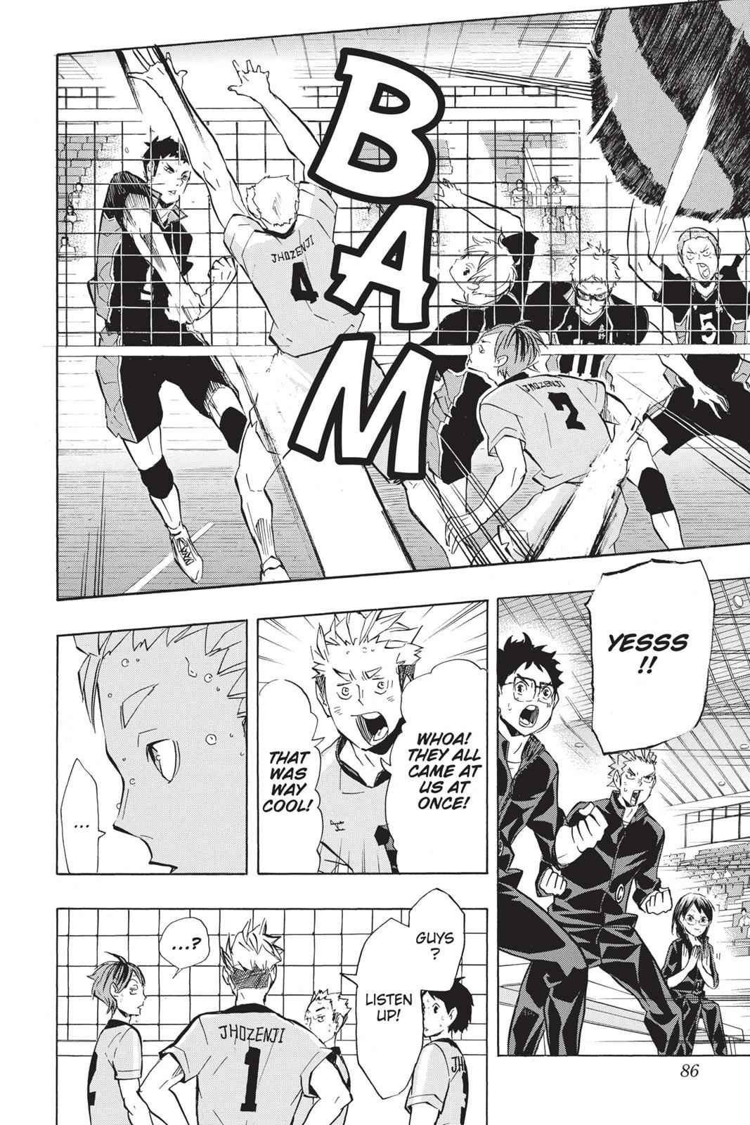 Haikyu!! Chap 111 - Next Chap 112