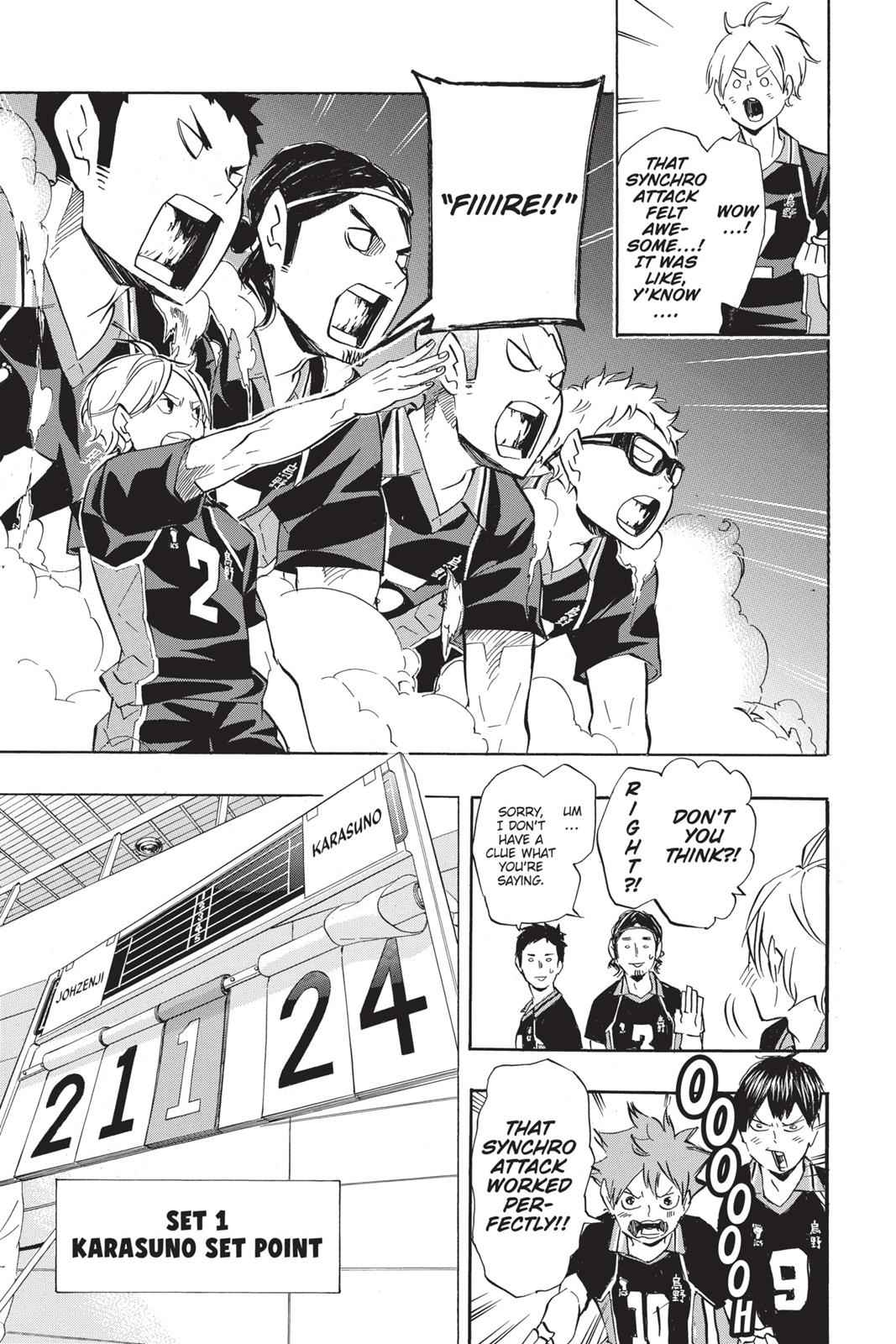 Haikyu!! Chap 111 - Next Chap 112