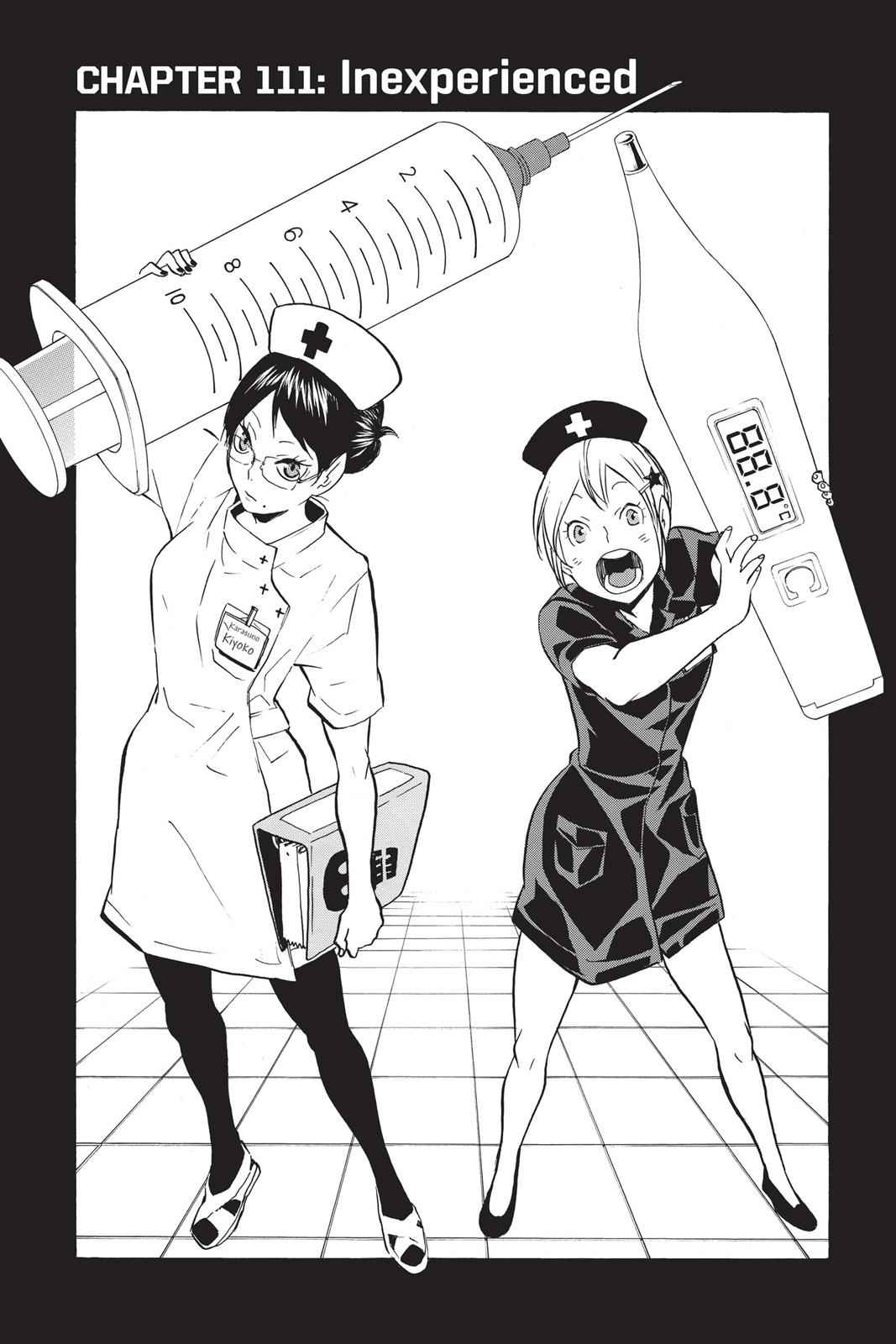 Haikyu!! Chap 111 - Next Chap 112