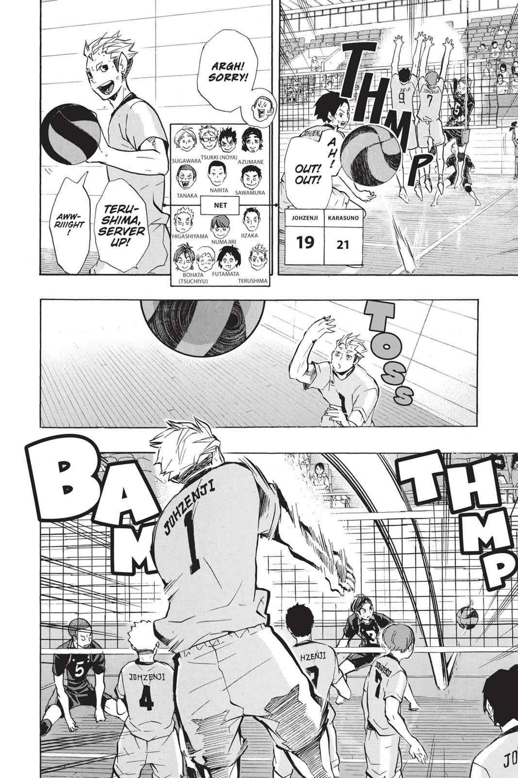Haikyu!! Chap 111 - Next Chap 112