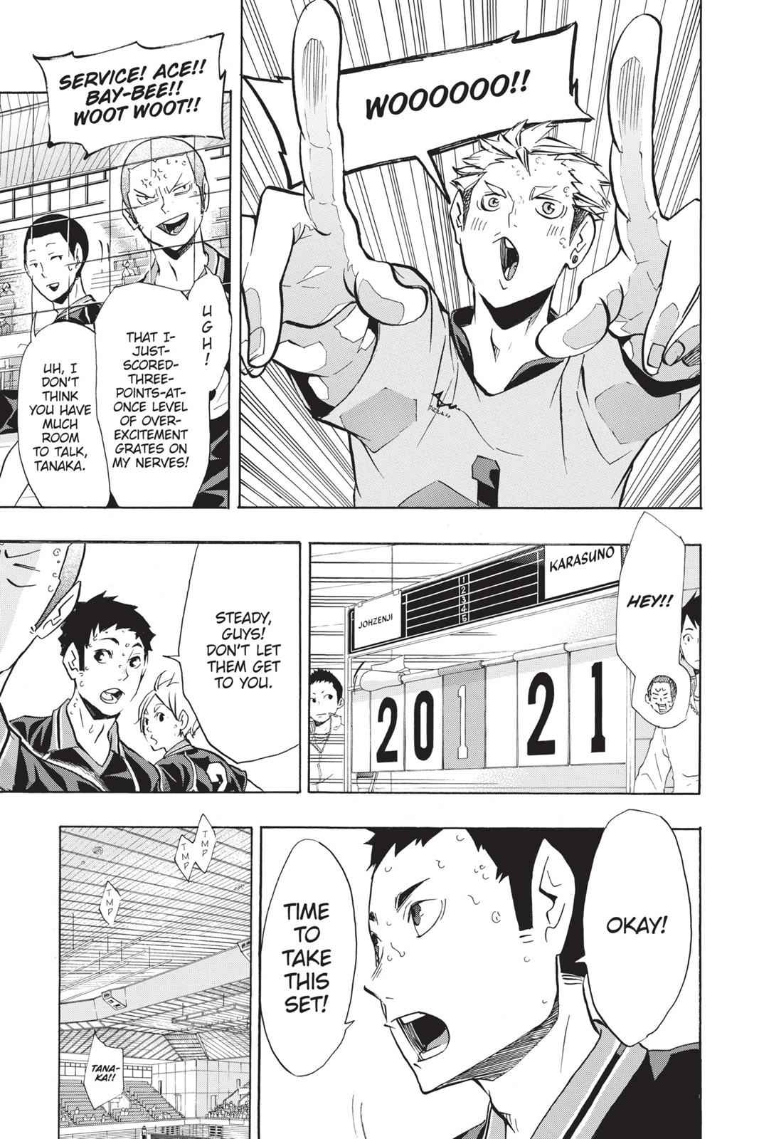 Haikyu!! Chap 111 - Next Chap 112