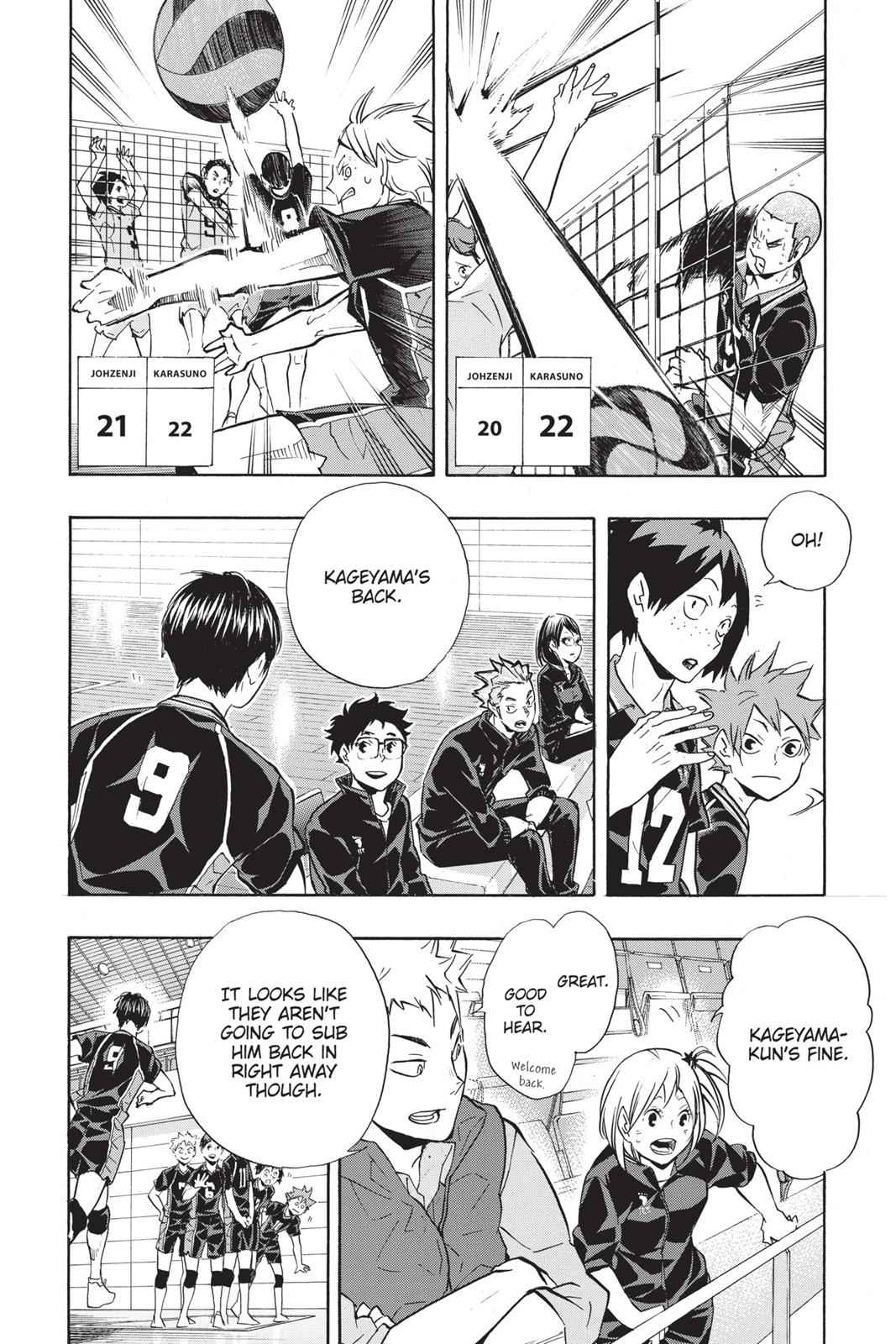 Haikyu!! Chap 111 - Next Chap 112