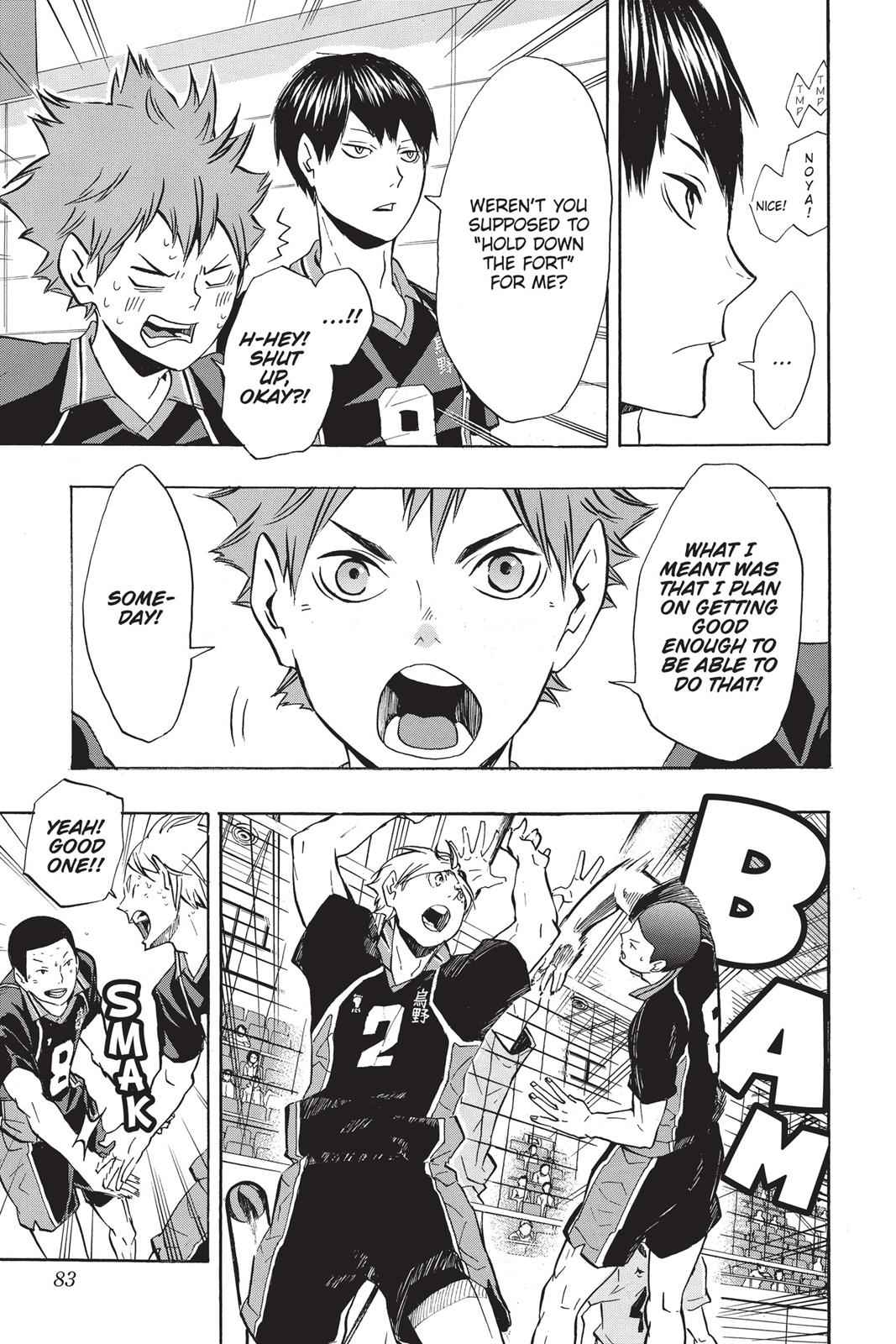 Haikyu!! Chap 111 - Next Chap 112