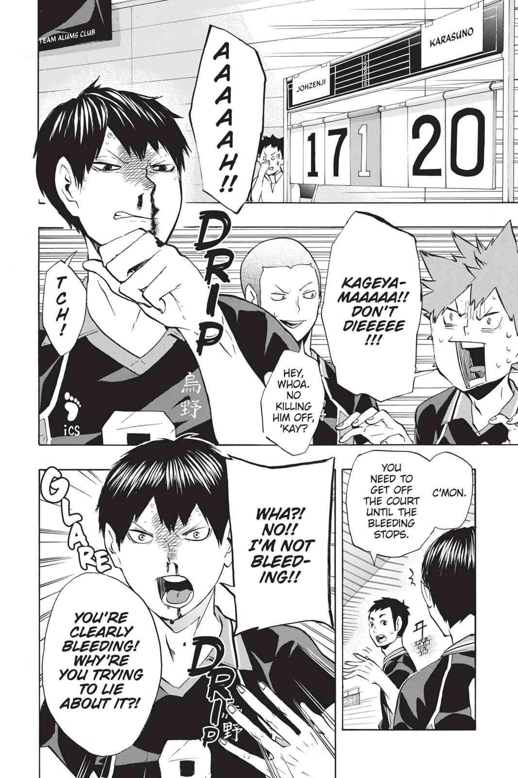 Haikyu!! Chap 111 - Next Chap 112