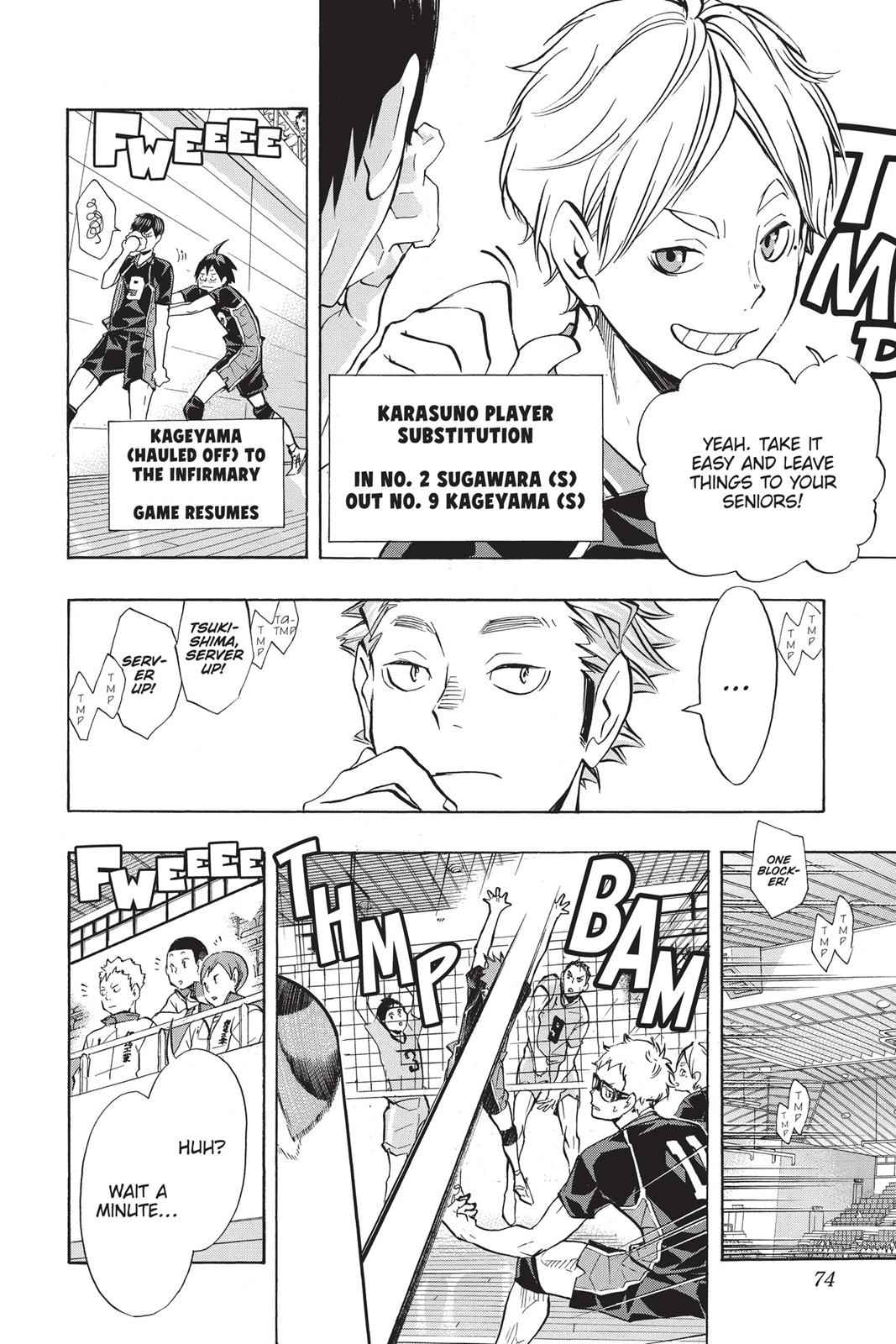Haikyu!! Chap 111 - Next Chap 112