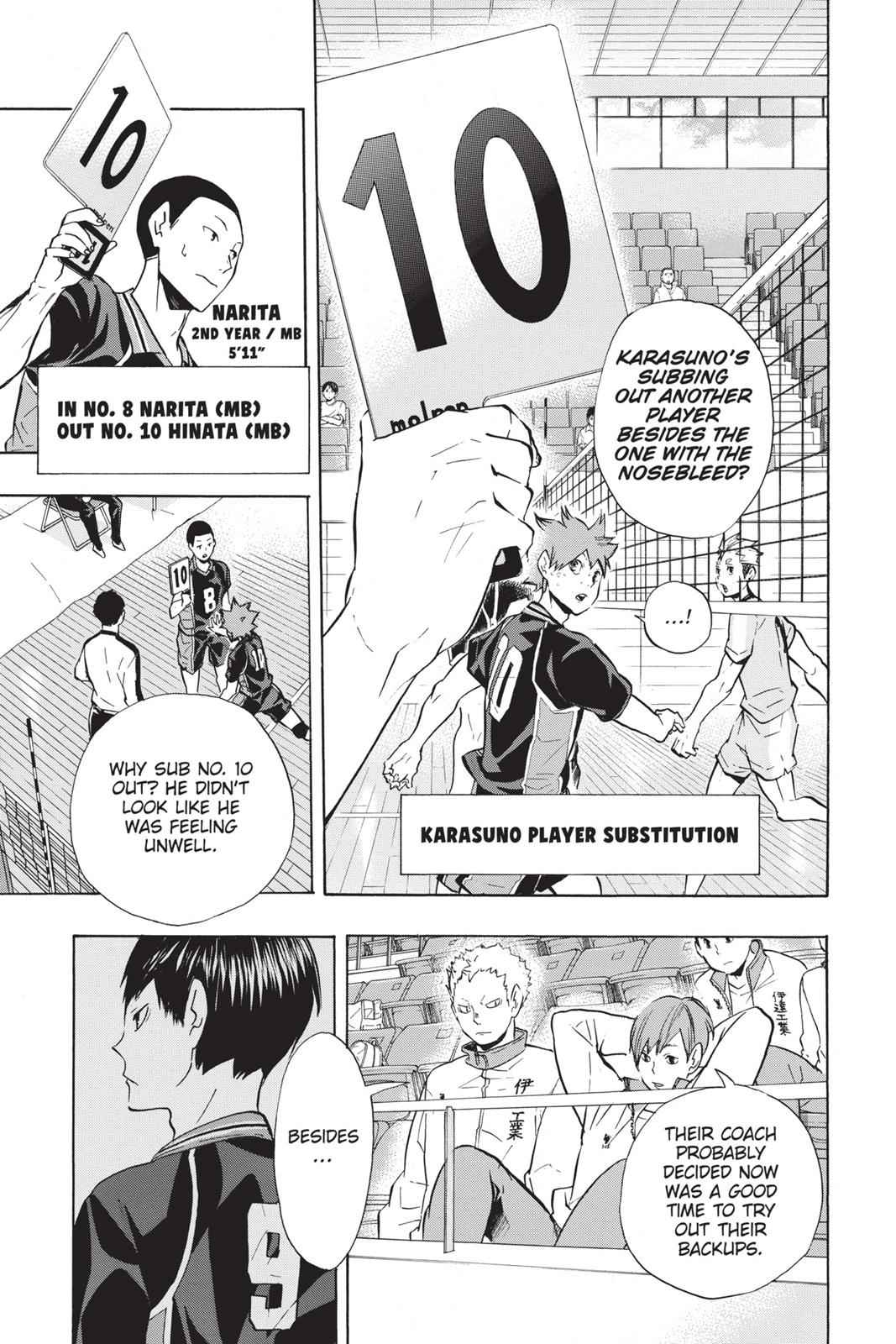 Haikyu!! Chap 111 - Next Chap 112