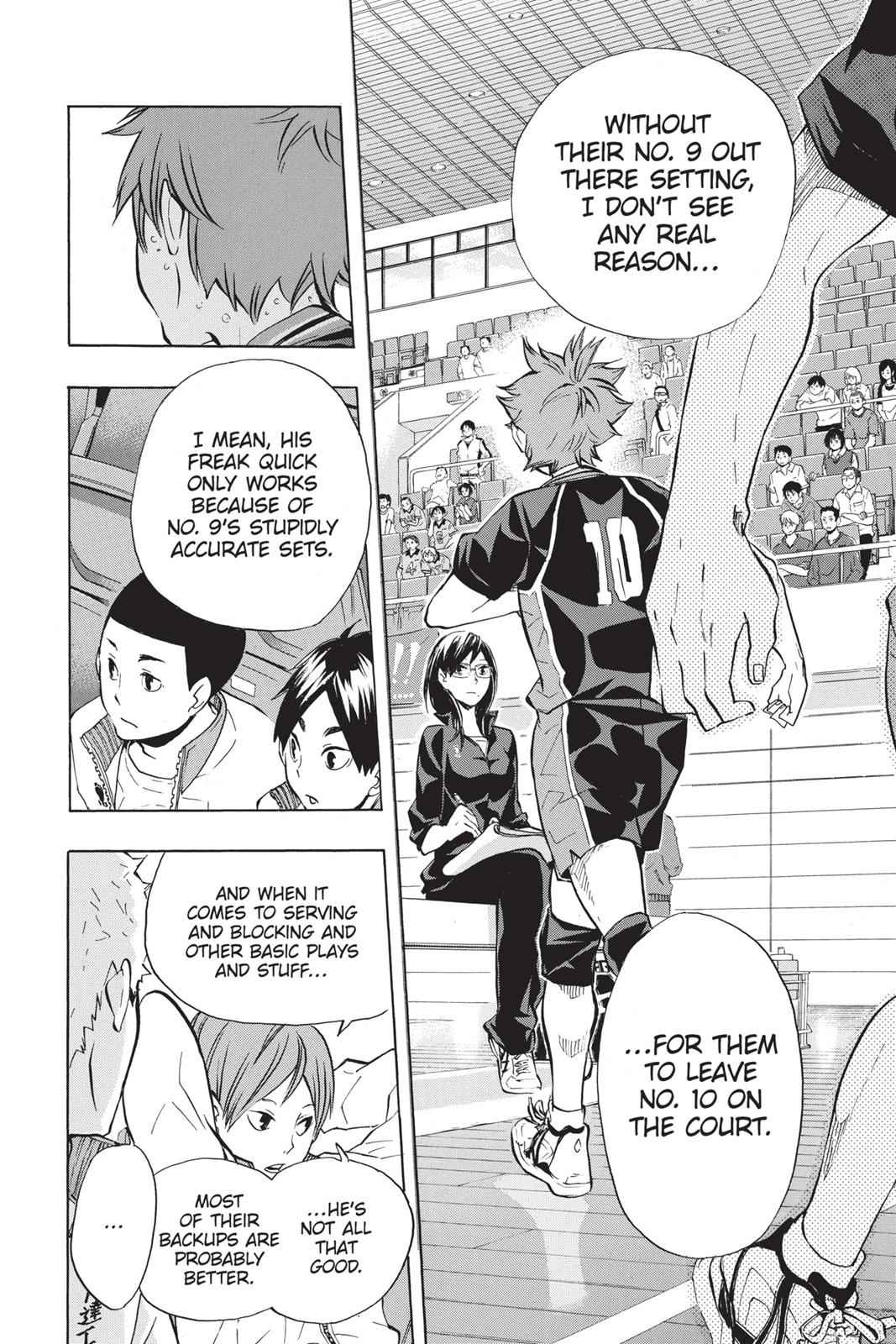 Haikyu!! Chap 111 - Next Chap 112