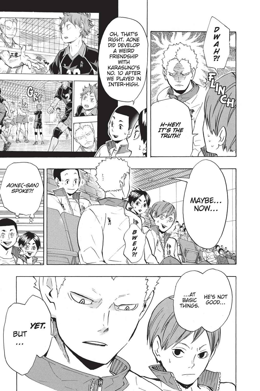 Haikyu!! Chap 111 - Next Chap 112