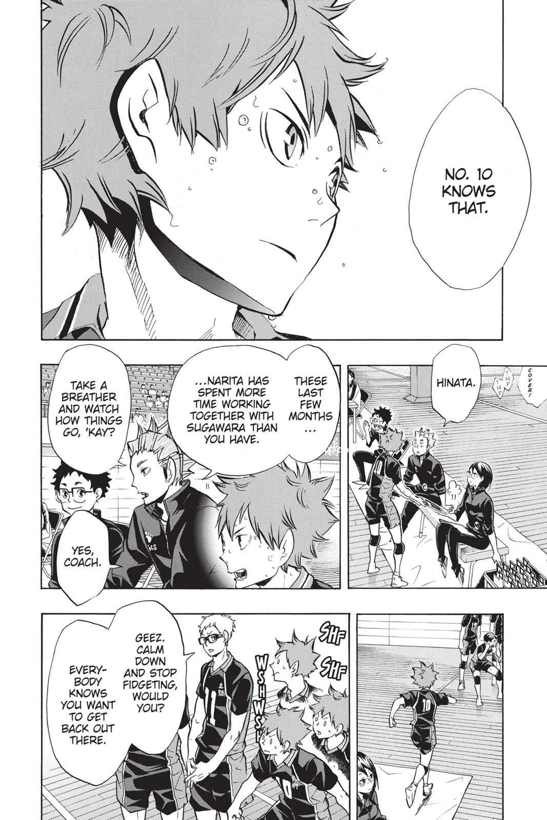 Haikyu!! Chap 111 - Next Chap 112