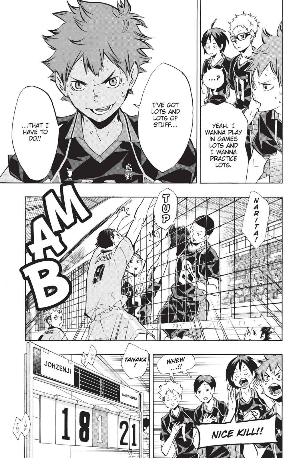 Haikyu!! Chap 111 - Next Chap 112