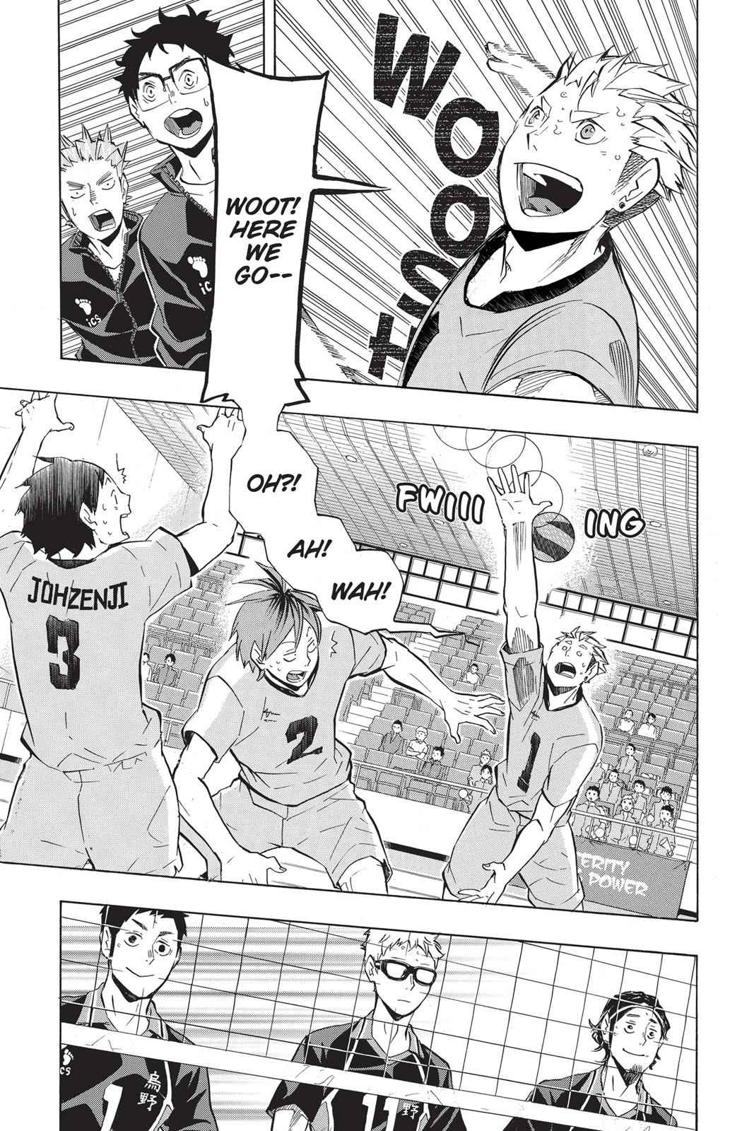 Haikyu!! Chap 112 - Next Chap 113