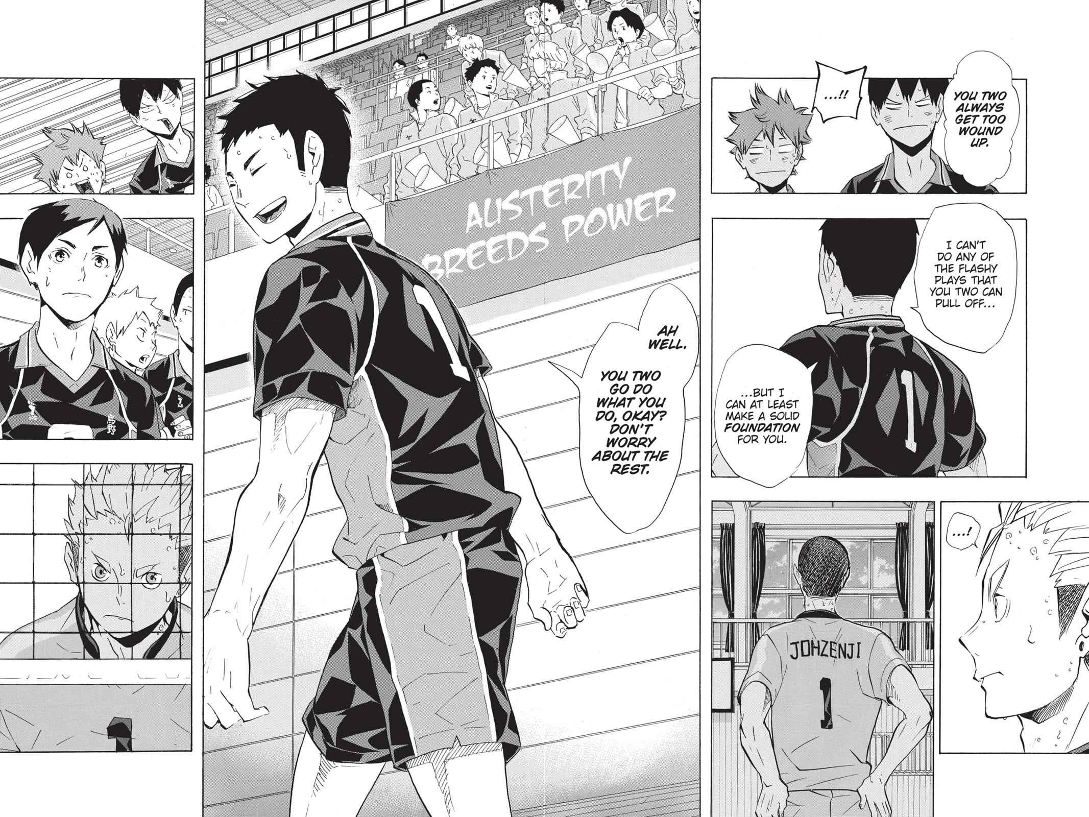 Haikyu!! Chap 112 - Next Chap 113