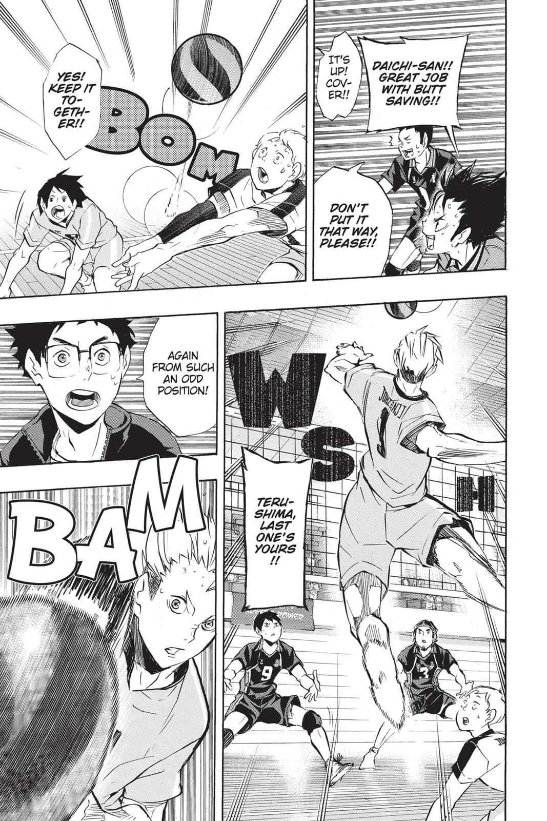 Haikyu!! Chap 112 - Next Chap 113