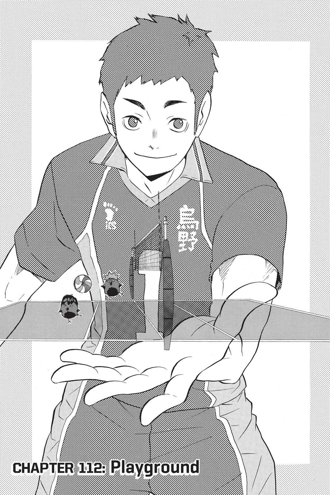 Haikyu!! Chap 112 - Next Chap 113