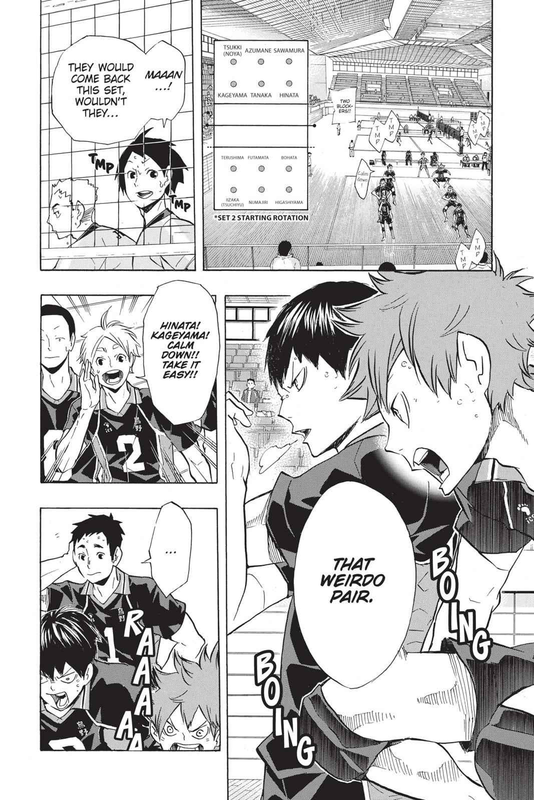 Haikyu!! Chap 112 - Next Chap 113