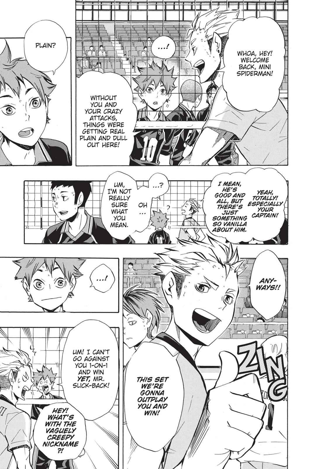 Haikyu!! Chap 112 - Next Chap 113