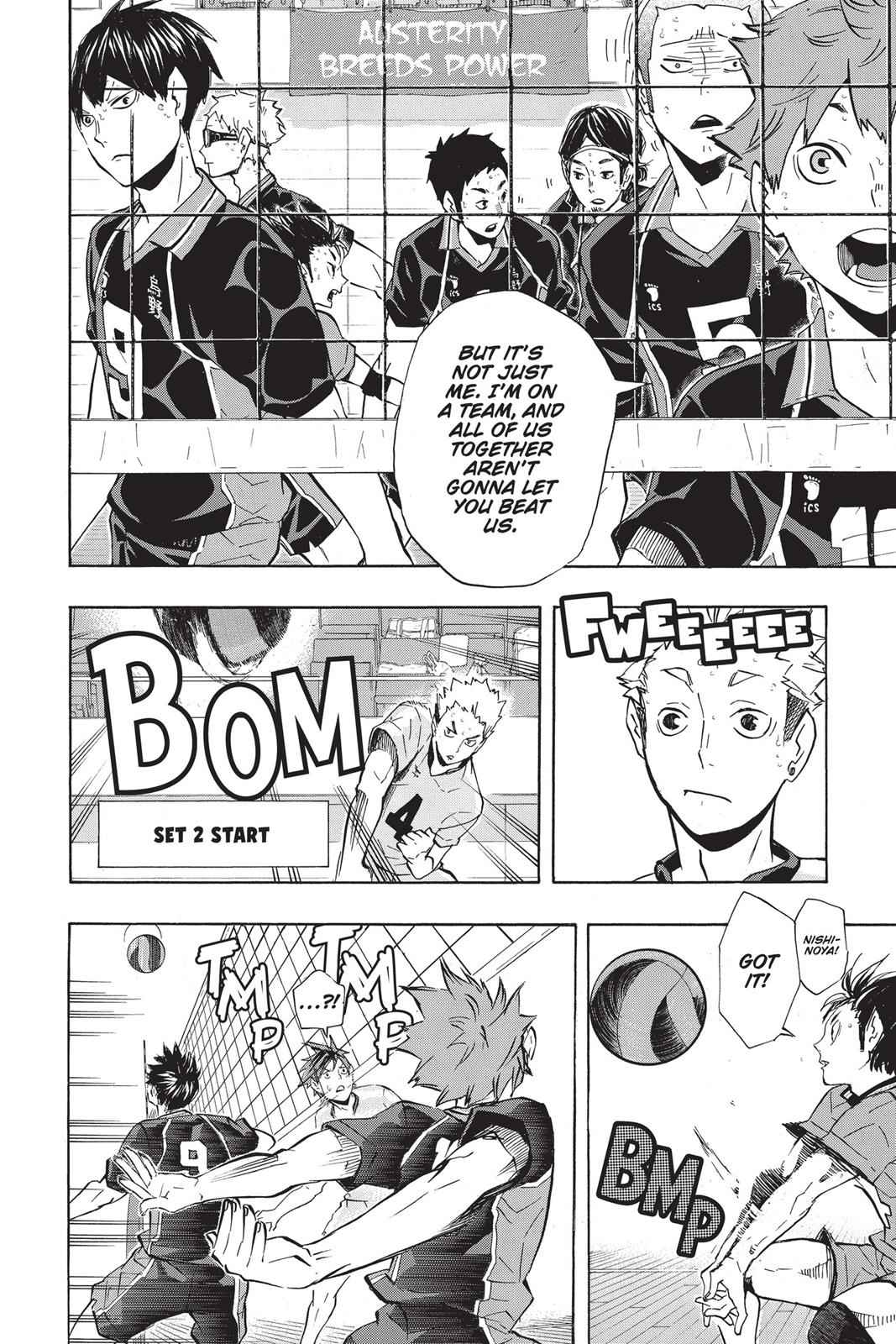 Haikyu!! Chap 112 - Next Chap 113