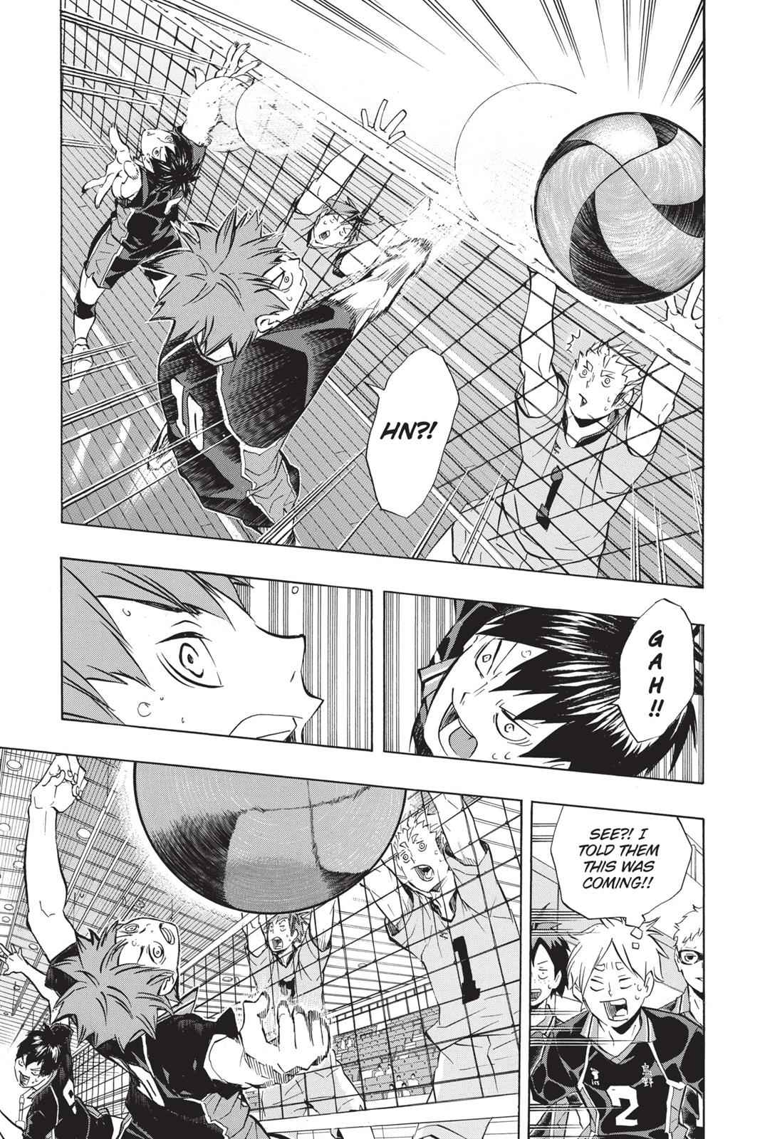 Haikyu!! Chap 112 - Next Chap 113
