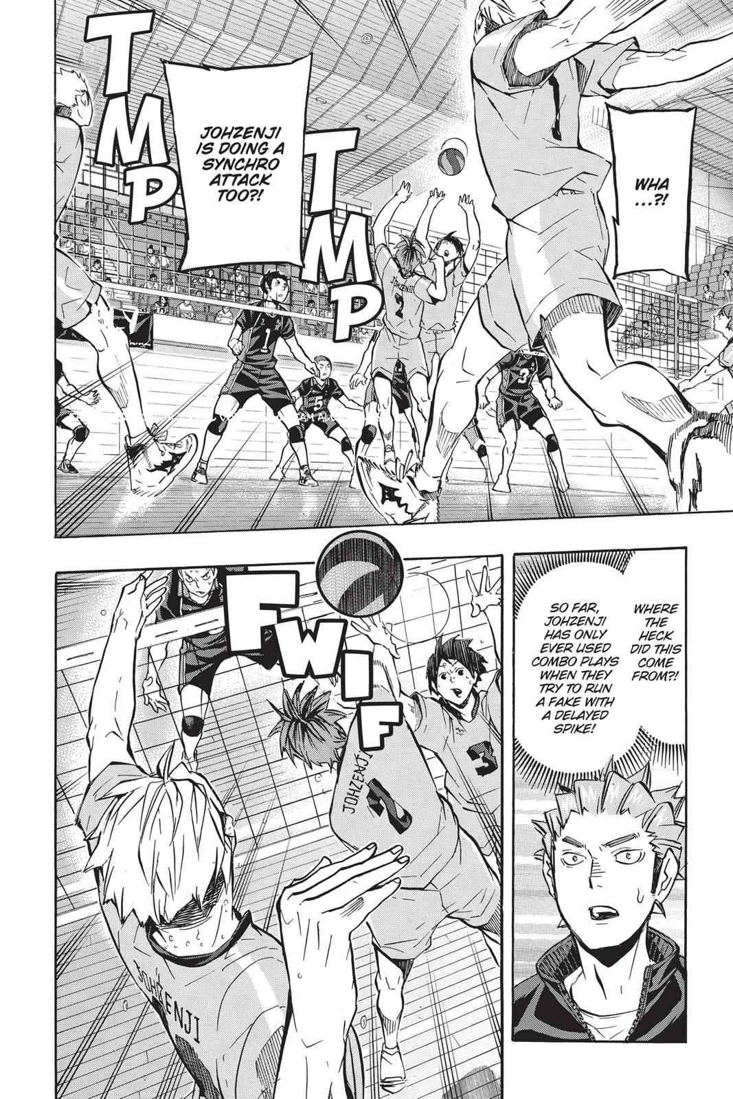 Haikyu!! Chap 112 - Next Chap 113