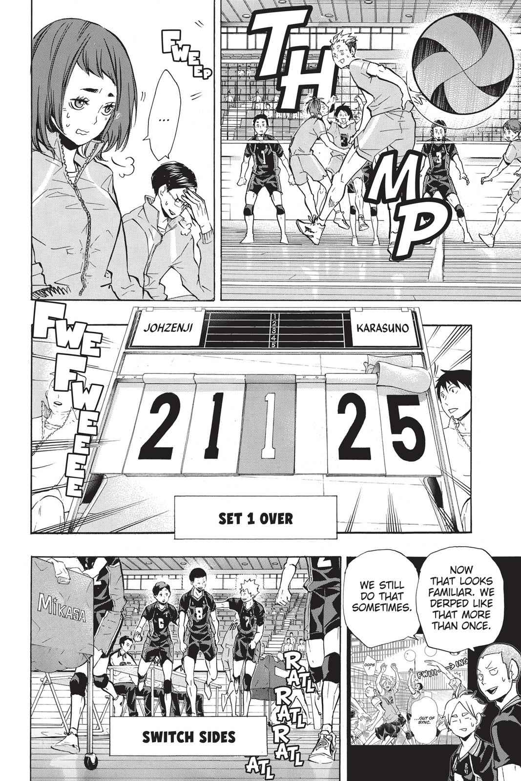 Haikyu!! Chap 112 - Next Chap 113