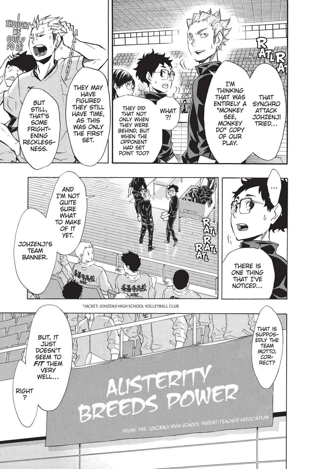 Haikyu!! Chap 112 - Next Chap 113