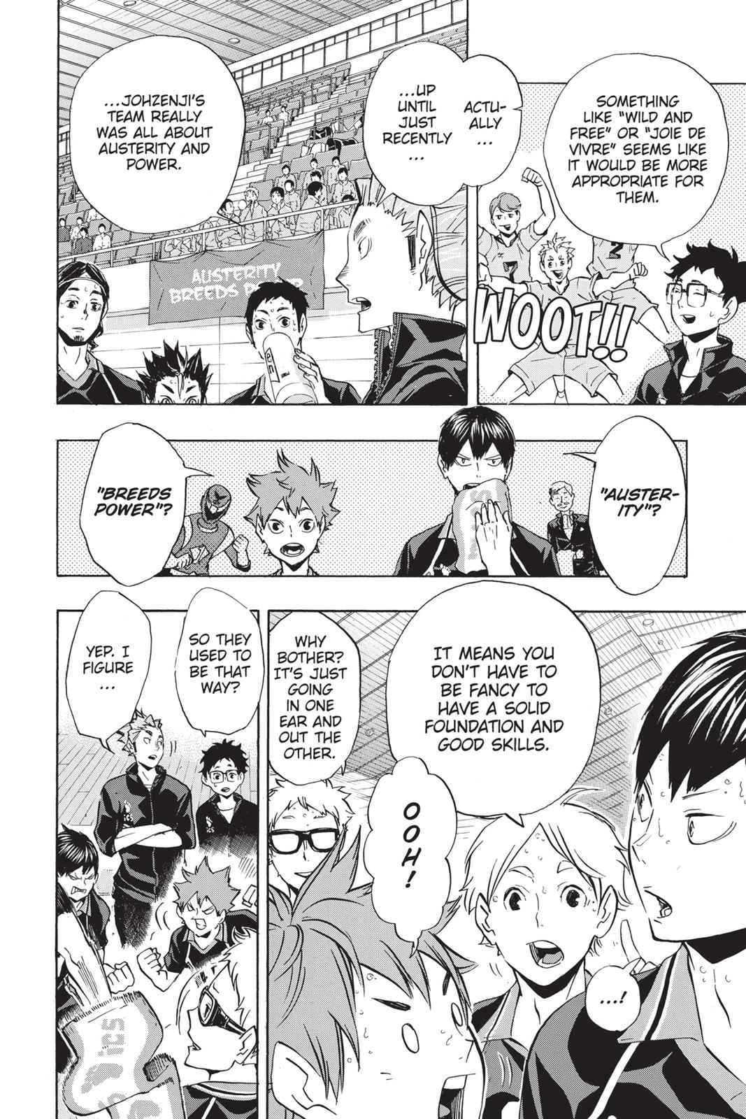 Haikyu!! Chap 112 - Next Chap 113