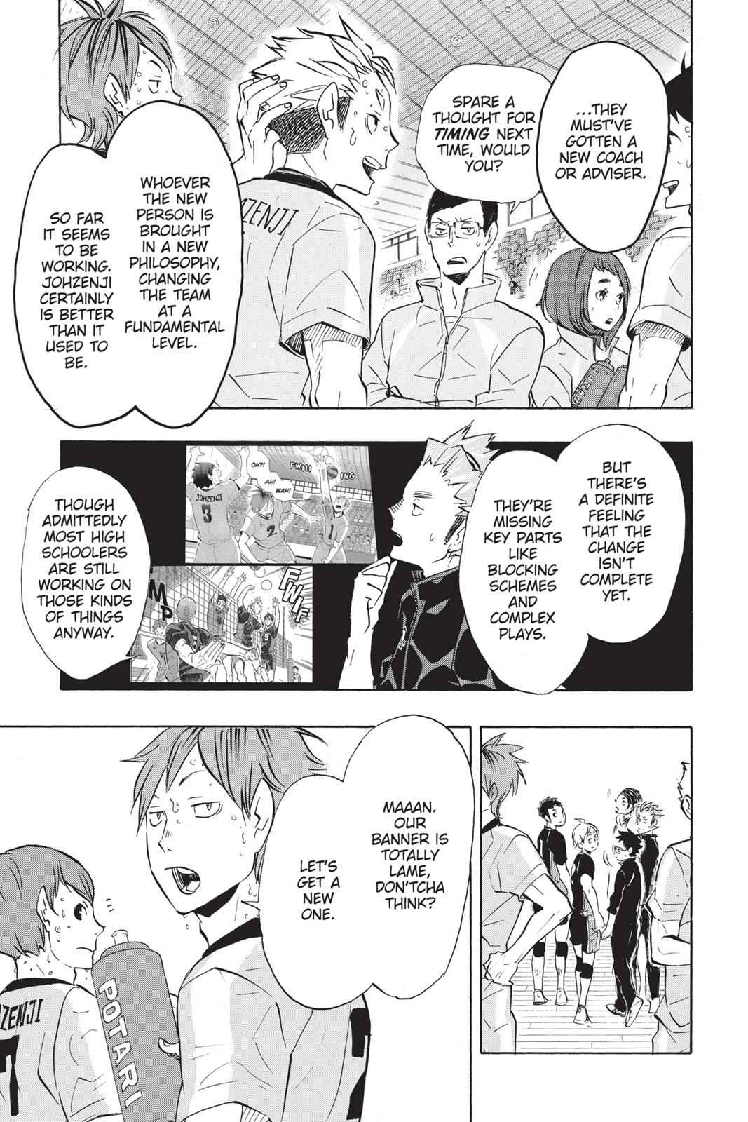 Haikyu!! Chap 112 - Next Chap 113