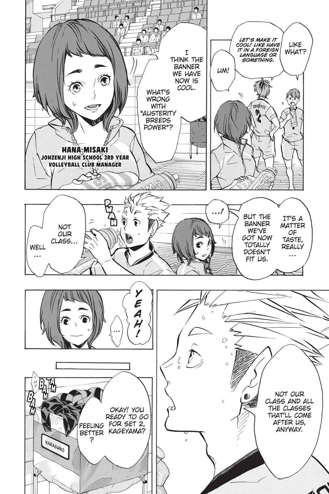 Haikyu!! Chap 112 - Next Chap 113