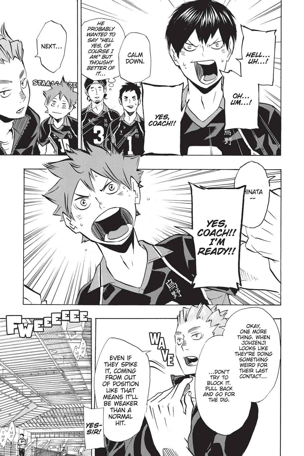 Haikyu!! Chap 112 - Next Chap 113