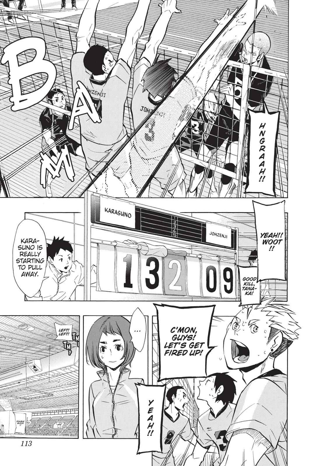 Haikyu!! Chap 113 - Next Chap 114