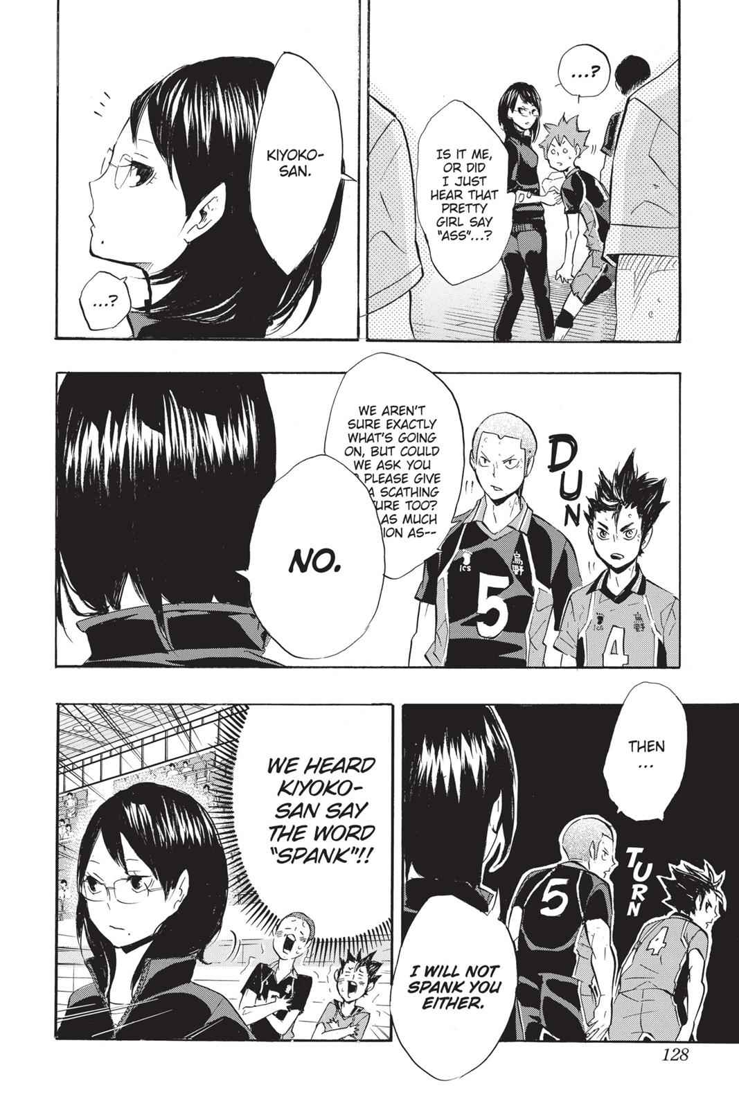 Haikyu!! Chap 113 - Next Chap 114