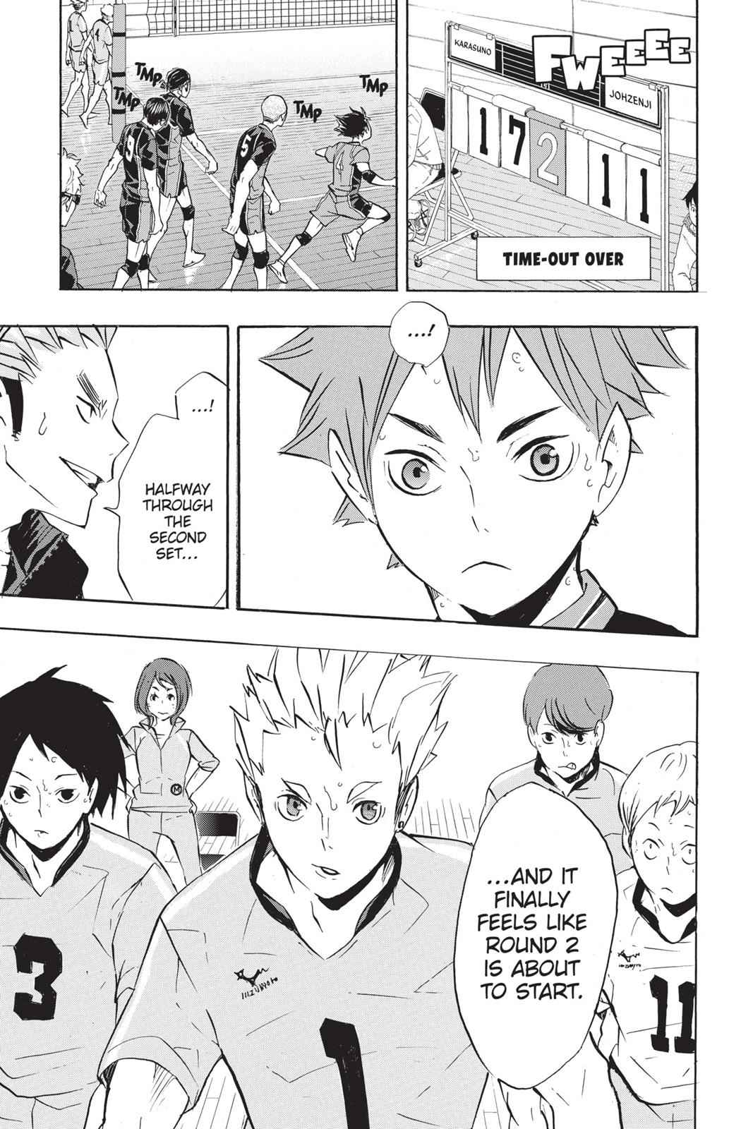 Haikyu!! Chap 113 - Next Chap 114