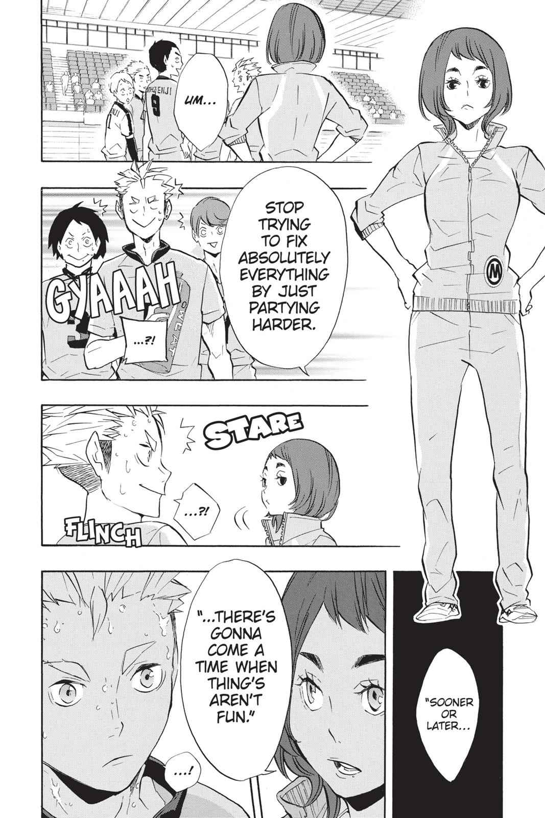 Haikyu!! Chap 113 - Next Chap 114