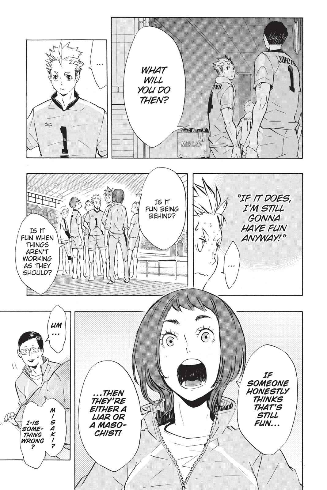 Haikyu!! Chap 113 - Next Chap 114