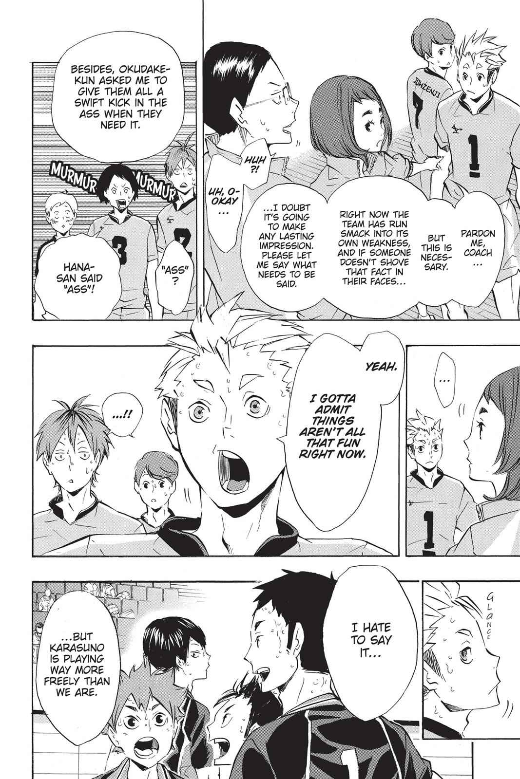 Haikyu!! Chap 113 - Next Chap 114